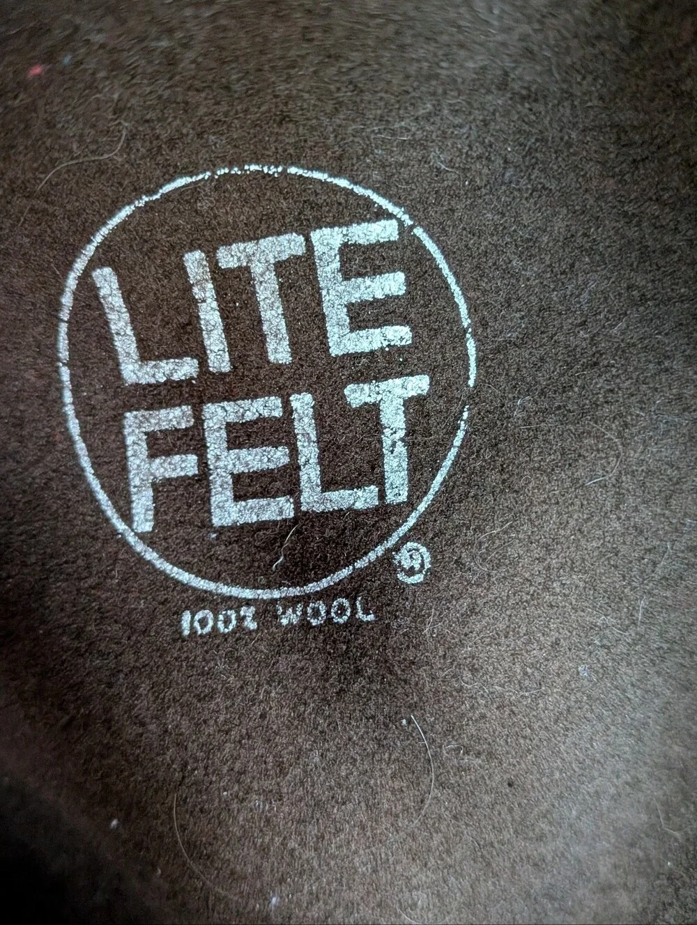 Eddie Bauer LiteFelt 100% Wool Packable Fedora Hat - Men's / Unisex XL